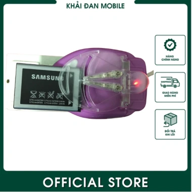 Sạc Kẹp Pin Đa Năng cho Tất Cả Dòng Pin Rời Smartphone - Giá Ưu Đãi 28.000 VND 3