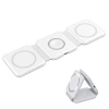 Sạc Không Dây 3in1 Chân Hút Từ 15W - Gập Gọn, Sạc Nhanh Tiện Lợi Du Lịch, Giá 163k 10