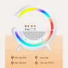 Sạc Không Dây Bluetooth G và Đèn ngủ LED RGB 265 chế độ sáng, báo thức - 30.000₫