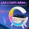 Sạc Không Dây Bluetooth G và Đèn ngủ LED RGB 265 chế độ sáng, báo thức - 30.000₫ 3