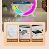 Sạc Không Dây Bluetooth G và Đèn ngủ LED RGB 265 chế độ sáng, báo thức - 30.000₫ 4