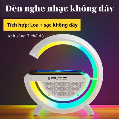 Sạc Không Dây Bluetooth G và Đèn ngủ LED RGB 265 chế độ sáng, báo thức - 30.000₫ 8 Sạc Không Dây Bluetooth G và Đèn ngủ LED RGB 265 chế độ sáng, báo thức - 30.000₫ 8