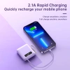 Sạc Nhanh 20.000mAh Đa Cổng 4 Cáp Kèm - Pin Dự Phòng Hỗ Trợ Nhiều Thiết Bị 3