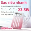 Sạc nhanh 22.5W Power Bank 50.000mAh – Thiết kế đẹp, lõi mạnh, tương thích mọi điện thoại 2