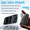 Sạc nhanh 22.5W Power Bank 50.000mAh – Thiết kế đẹp, lõi mạnh, tương thích mọi điện thoại 4
