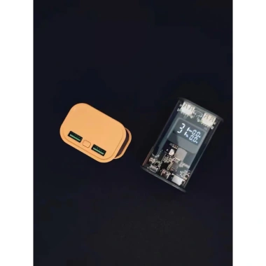 Sạc nhanh 22,5W trong suốt SD.P – Pin cao cấp, Thiết kế trong suốt, Giá ưu đãi 200k | Minh Phúc 3