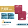 Sạc Nhanh 22W Dung Lượng 20.000mAh - Sạc Đầy Điện Thoại Nhanh Chóng, Giá Ưu Đãi 104k
