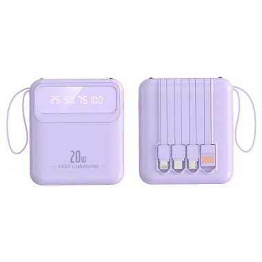 Sạc Nhanh 22W Dung Lượng 20.000mAh - Sạc Đầy Điện Thoại Nhanh Chóng, Giá Ưu Đãi 104k