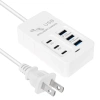 Sạc Nhanh 35W USB Type-C Hub 6 Cổng PD - Đa Dụng Cho Văn Phòng Gia Đình Du Lịch Hỗ Trợ US EU 10
