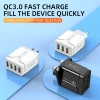 Sạc Nhanh 4 Cổng USB QC3.0 18W - Chuyển Đổi Nguồn, Giá Ưu Đãi 73.480₫