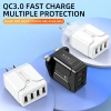Sạc Nhanh 4 Cổng USB QC3.0 18W - Chuyển Đổi Nguồn, Giá Ưu Đãi 73.480₫ 2