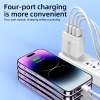 Sạc Nhanh 4 Cổng USB QC3.0 18W - Chuyển Đổi Nguồn, Giá Ưu Đãi 73.480₫ 4