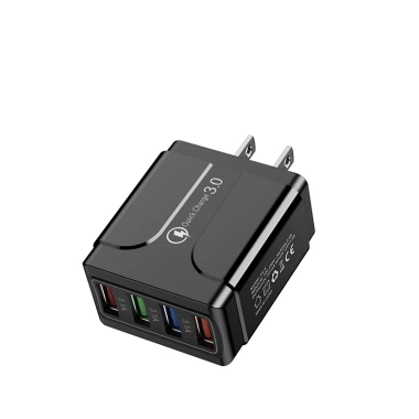Sạc Nhanh 4 Cổng USB QC3.0 18W - Chuyển Đổi Nguồn, Giá Ưu Đãi 73.480₫ 6
