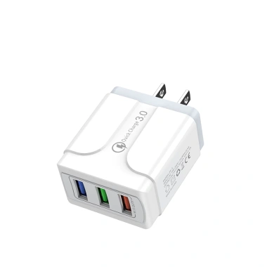 Sạc Nhanh 4 Cổng USB QC3.0 18W - Chuyển Đổi Nguồn, Giá Ưu Đãi 73.480₫ 9