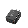 Sạc Nhanh 4 Cổng USB QC3.0 18W - Chuyển Đổi Nguồn, Giá Ưu Đãi 73.480₫ 10