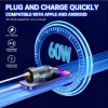 Sạc nhanh 56W USB-C & USB-A cổng kép cho xe hơi, tương thích đa dạng điện thoại - Giá 136.791₫ 4