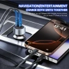 Sạc nhanh 56W USB-C & USB-A cổng kép cho xe hơi, tương thích đa dạng điện thoại - Giá 136.791₫ 8