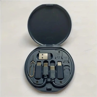 Sạc nhanh 60W 7 trong 1 đa năng du lịch Cáp sạc dữ liệu giá đỡ USB 30.166 VND