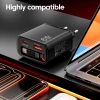 Sạc Nhanh 65W USB C QC3.0 3 trong 1 kèm Cáp Type C cho Laptop, Tablet - Giá 210.340₫ 6