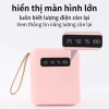 Sạc Nhanh Cổng 20.000mAh + 4 Cáp, Pin Dung Lượng Lớn, Giảm Giá Đặc Biệt 116k 7