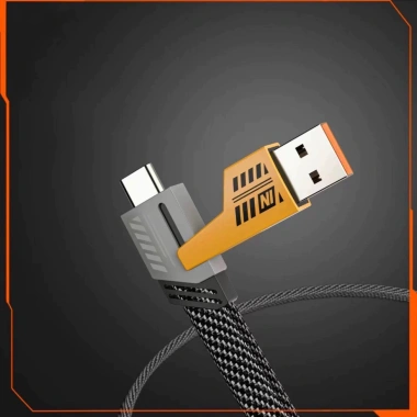 Sạc Nhanh Đa Năng 4IN1 65W/120W Cao Cấp 1.2M Dây Dù Chống Đứt USB-C Type-C-iP 59.900₫ 2