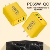 Sạc Nhanh Đa Năng 4IN1 65W/120W Cao Cấp 1.2M Dây Dù Chống Đứt USB-C Type-C-iP 59.900₫ 3