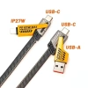 Sạc Nhanh Đa Năng 4IN1 65W/120W Cao Cấp 1.2M Dây Dù Chống Đứt USB-C Type-C-iP 59.900₫ 7