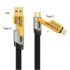 Sạc Nhanh Đa Năng 4IN1 65W/120W Cao Cấp 1.2M Dây Dù Chống Đứt USB-C Type-C-iP 59.900₫ 8