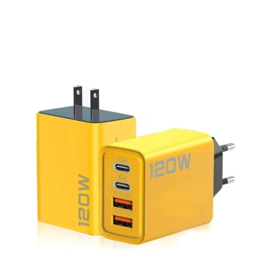 Sạc Nhanh Đa Năng 4IN1 65W/120W Cao Cấp 1.2M Dây Dù Chống Đứt USB-C Type-C-iP 59.900₫ 9