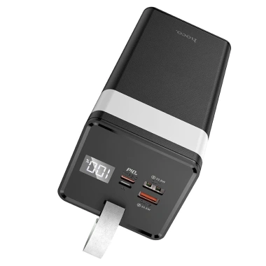 Sạc nhanh Hoco J86A 50.000mAh 2 cổng USB QC 3.0 22.5W + Type-C PD 20W sạc 2 chiều