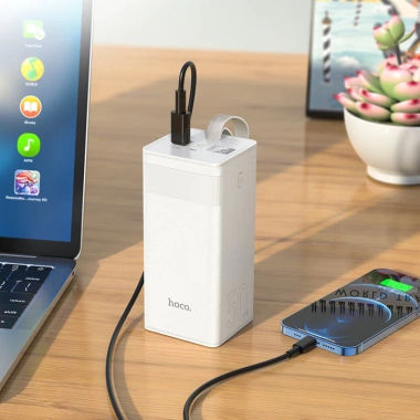 Sạc nhanh Hoco J86A 50.000mAh 2 cổng USB QC 3.0 22.5W + Type-C PD 20W sạc 2 chiều