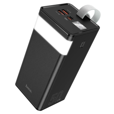 Sạc nhanh Hoco J86A 50.000mAh 2 cổng USB QC 3.0 22.5W + Type-C PD 20W sạc 2 chiều