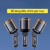 Sạc Nhanh Ô Tô C27 145W 4 trong 1 PD45W Type-C USB, Màn Hình LED, Giá 59.000 3