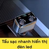 Sạc Nhanh Ô Tô C27 145W 4 trong 1 PD45W Type-C USB, Màn Hình LED, Giá 59.000 8