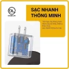 Sạc Nhanh PD 20W Donald Linh - Cam Kết Không Nóng, Không Giật, Bảo Hành 12 Tháng, Giá Ưu Đãi 327.600₫ 4