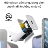 Sạc Nhanh PD 20W Donald Linh - Cam Kết Không Nóng, Không Giật, Bảo Hành 12 Tháng, Giá Ưu Đãi 327.600₫ 6