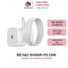 Sạc nhanh PD 20W không nóng máy, an toàn, ổn định, bảo hành 12 tháng, giá 291.600₫