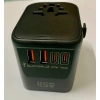 Sạc Nhanh PD 45W - Ổ Cắm Du Lịch Đa Năng 2 Type-C & 2 USB, Giá ưu đãi 519.000