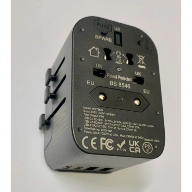 Sạc Nhanh PD 45W - Ổ Cắm Du Lịch Đa Năng 2 Type-C & 2 USB, Giá ưu đãi 519.000 2 Sạc Nhanh PD 45W - Ổ Cắm Du Lịch Đa Năng 2 Type-C & 2 USB, Giá ưu đãi 519.000 2