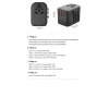 Sạc Nhanh PD 45W - Ổ Cắm Du Lịch Đa Năng 2 Type-C & 2 USB, Giá ưu đãi 519.000 4
