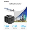 Sạc Nhanh Type-C 15W Tamayoko SL199 - Củ Sạc Đa Năng 2.000W 4 Cổng USB Du Lịch 2