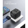Sạc Nhanh Type-C 15W Tamayoko SL199 - Củ Sạc Đa Năng 2.000W 4 Cổng USB Du Lịch 4