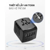 Sạc Nhanh Type-C 15W Tamayoko SL199 - Củ Sạc Đa Năng 2.000W 4 Cổng USB Du Lịch 7