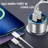 Sạc Ô Tô A60 100W - Sạc Nhanh PD+QC, Tản Nhiệt Tốt, Ổn Định, Nhỏ Gọn, Nhiều Thiết Bị 3