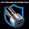 Sạc Ô Tô A60 100W - Sạc Nhanh PD+QC, Tản Nhiệt Tốt, Ổn Định, Nhỏ Gọn, Nhiều Thiết Bị 4