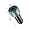 Sạc Ô Tô A60 100W - Sạc Nhanh PD+QC, Tản Nhiệt Tốt, Ổn Định, Nhỏ Gọn, Nhiều Thiết Bị 8