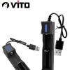 Sạc Pin 1 Cel Tự Ngắt Tiện Lợi - Hỗ Trợ 14.500/16.340/18.650/21.700/26.650, Cáp USB tích hợp, Giá 26k 2