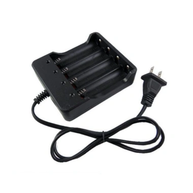 Sạc pin 18.650 4 pin 3.7-4.2V, đèn báo đầy tự ngắt, 4 cổng tự động, 29.000đ