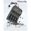 Sạc pin 18.650 4 pin 3.7-4.2V, đèn báo đầy tự ngắt, 4 cổng tự động, 29.000đ 9