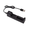 Sạc Pin 2 Khe USB Tự Ngắt Khi Đầy, Chống Cháy Nổ - Lithium 14.500 18.500 18.350 3.7V 3